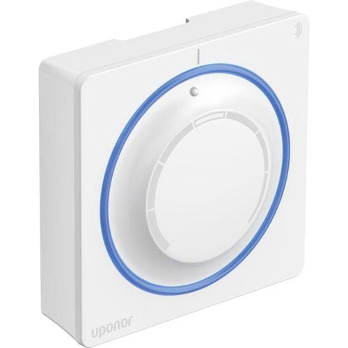 Uponor Smatrix Wave Funk-Raumfühler 1086981 reinweiß RAL9016, T-165 POD, zur Temperaturerfassung