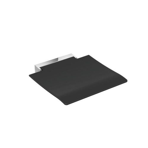 Hewi 450 Klappsitz 950.51.4159092 450 x 463 x 107 mm, Sitzfläche anthrazitgrau, mobil, verchromt