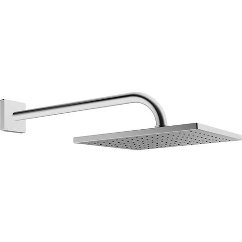 Hansa Kopfbrause Hansaviva 04180340 chrom, 250 x 250 mm, Brausearm 400 mm
