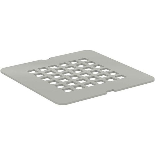 Ideal Standard Ablaufabdeckung ultra flat S Quarz grau