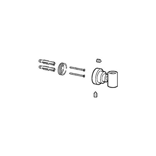Hansa Wandhalter chrom komplett 59913028