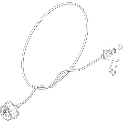 Bosch Manometer 87182243440 für Gasheizkessel