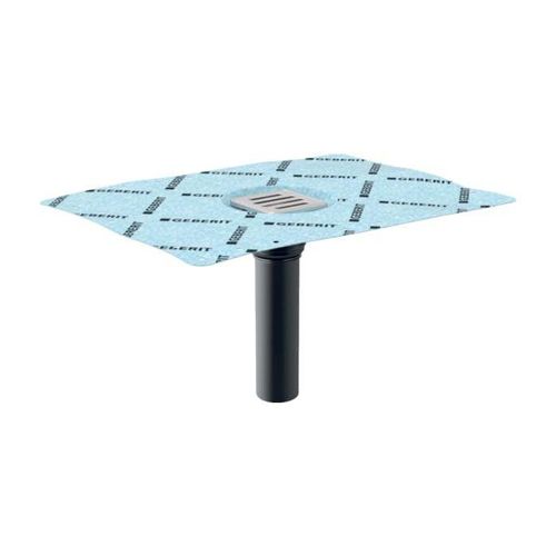 Geberit Duschbodenablauf 154053001 stockwerksdurchdringende Installation