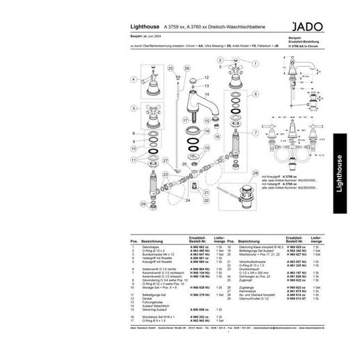 Ideal Standard Rosette CERAMIX STYLE, Bade, Chrom A960622AA