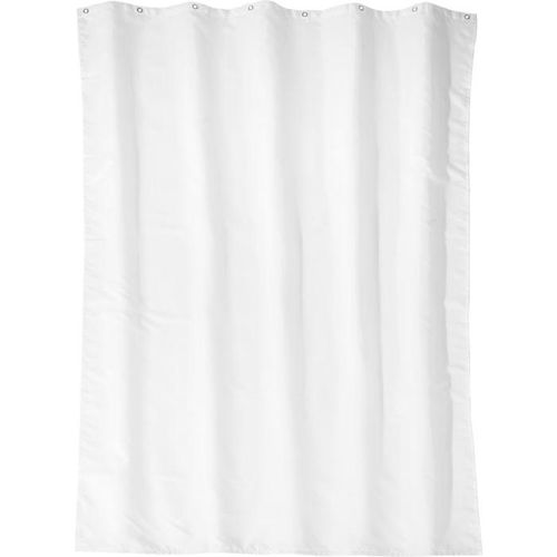 ASW Brausevorhang 124128 Textil weiß, Breite 3450 mm/Höhe 2000 mm/23 Ösen