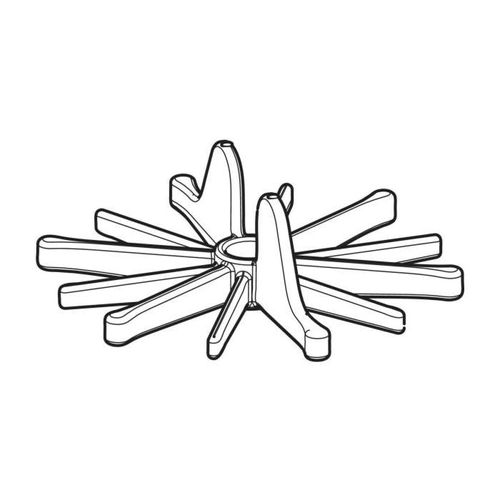 Geberit 244477001 für Bodenbeläge aus PVC