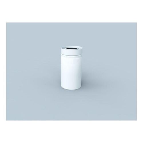 Bertrams Polyline LAS Rohr 41RLL-A80 DN 80/125, mit Zuluft außen, weiß