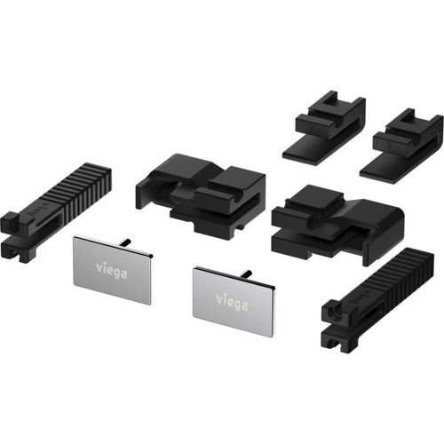 Viega Advantix Vario Zubehörset 736637 Wand, 300-1200 mm, weiß, 4967.86