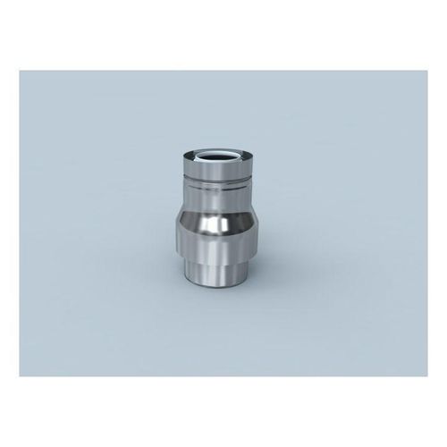 Bertrams Polyline LAS Rohr 42RLL-A60 DN 60/100, mit Zuluft außen, Edelstahl
