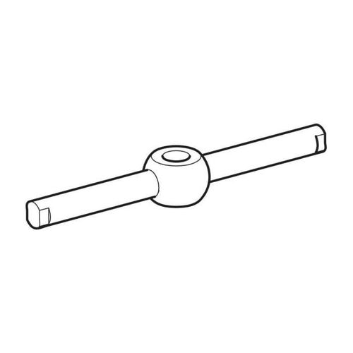 Geberit 244480001 für Bodenbeläge aus PVC