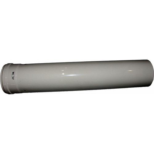 Wolf Luft-/Abgasrohr DN60/100 L:2,0m 2651674 für LAF