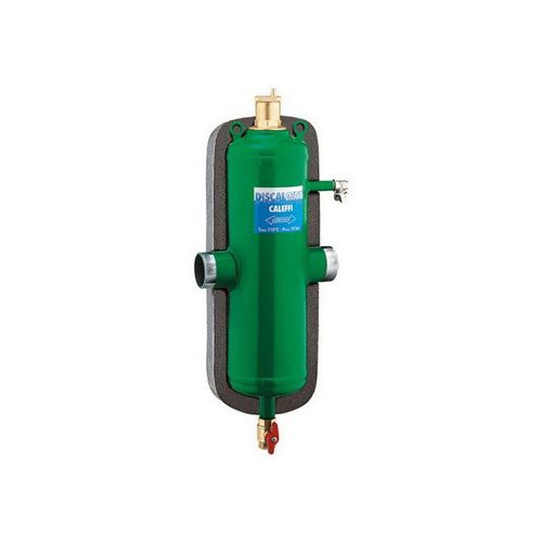 Caleffi Luft/Schlammabscheider 546101 DISCALDIRT, DN100 Schweißanschl., o.Iso