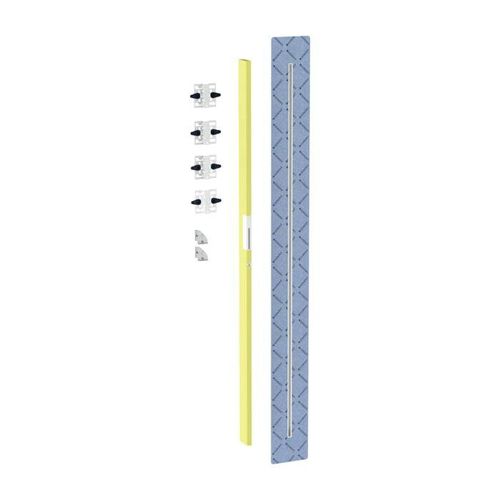 Geberit Gis Dusch-Element 461796001 für Walk-in Dusche, für Duschtrennwand