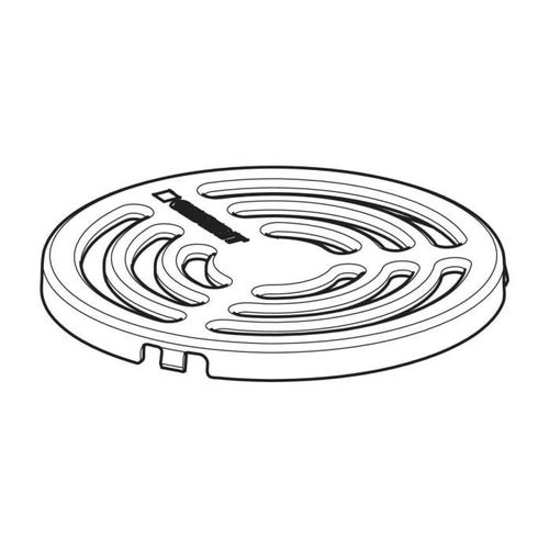 Geberit 244478001 für Bodenbeläge aus PVC