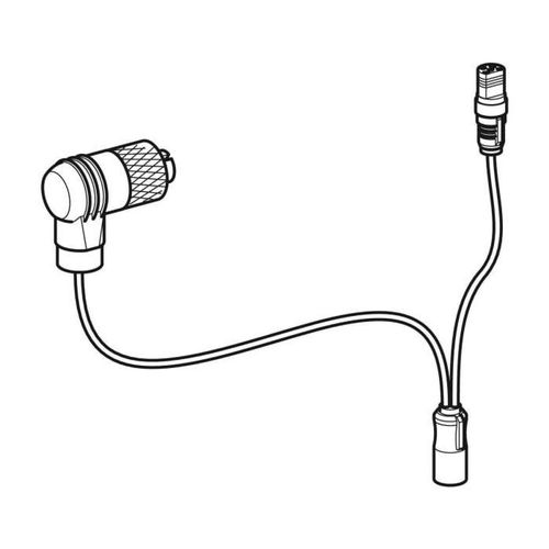 Geberit Verbindungskabel 244948001 intern, für Volumenstromsensor, Kabel/Stecker schwarz