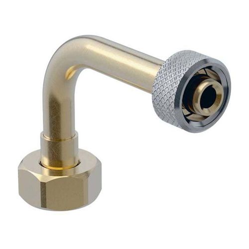 Geberit Übergangsbogen 616202001 G 3/8, für Hygienespülung, Kupfer
