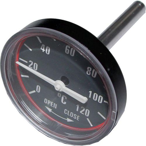 Wolf Thermometer lang 2484994 in Anz.-Be. rot 20-120 Grad