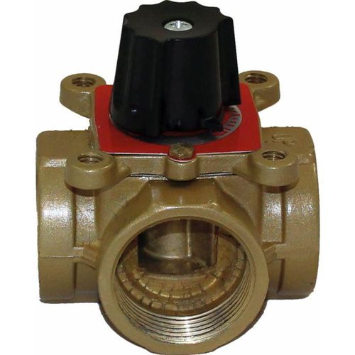 Wolf Vierwegemischer 4MG/DN32 Kvs 18 2791054 aus Messing, ESBE