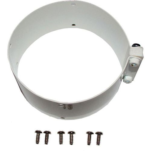 Wolf Schelle DN96 für Luftrohr 2600415 Breite 44mm, weiß