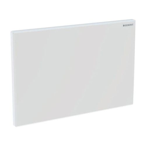 Geberit Abdeckplatte 616222111 zu Hygienespülung, Kunststoff, weiß-alpin