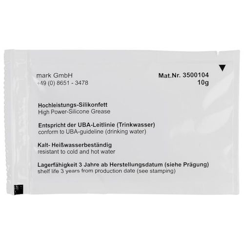 Wolf Silikonfett 10 Gramm-Tube 8602264 für CGG