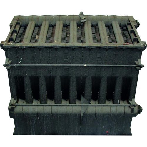 Wolf Gussgliederblock geteilt kpl. 2462002 für NG-31E-70