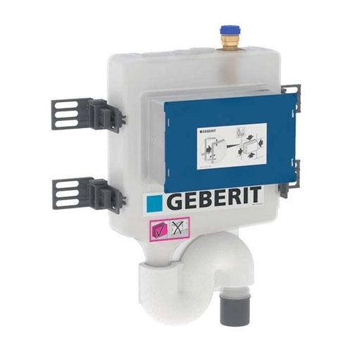 Geberit Hygienespülung 616231001 Ø 50 mm, mit 1 Wasseranschluss rechts, zur AP-/UP-Montage