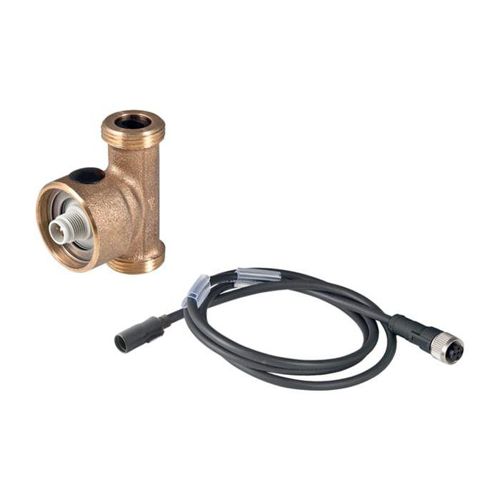 Geberit Temperatur-/Volumenstromsensor 616215002 DN 10, G 3/4, für Hygienespülung