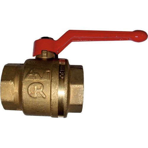 Wolf Kugelhahn 1 1/2" DN40 PN25, Heizung 2072106 für FWS-350