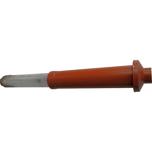 Wolf Luft-/Abgasführung DN63/96 senkr 2600143 120-170cm, PP, rotbraun