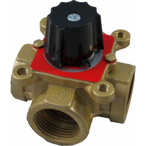 Wolf Vierwegemischer 4MG/DN25 Kvs 12 2791053 aus Messing, ESBE