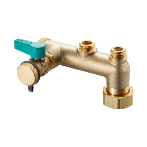 Oventrop Regumaq Gehäuse 1381164 mit Volumenstromsensor, für Hauswasserstation