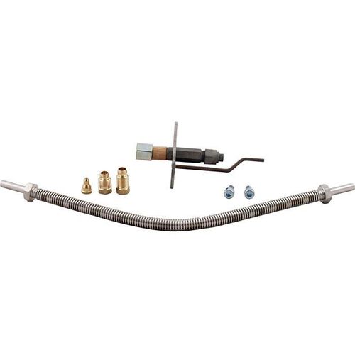 Wolf Zündbrenner u. Zündgasleitungset 8750032 für NG-31