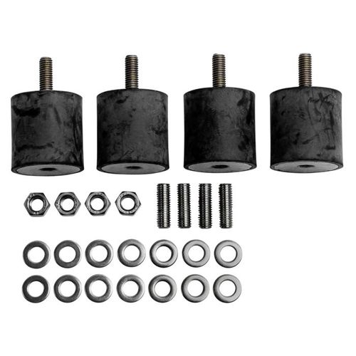 Wolf Gummipufferset 2486309 für Wandkonsole CHA