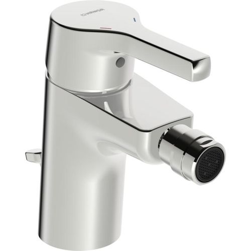Hansa Hansapaleno Bidetarmatur 56443203 ohne Ablauf, Ausladung 106mm, chrom
