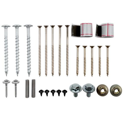 Wolf Befestigungsmaterial Set 2485196 inkl. Butylband