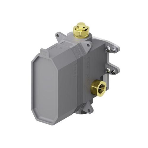 Steinberg Serie 100 Unterputz-Einbaukörper 01021103 1/2", mit wasserdichtem Einbaukasten