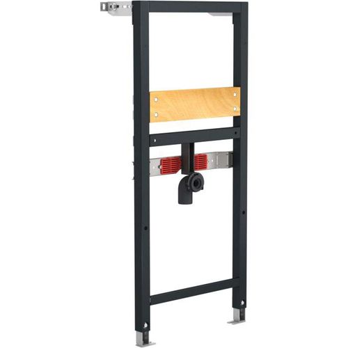 Mepa nextVIT Waschtisch-Element 521018 Systembauhöhe 120 cm, für Einlochbatterie, Objektausführung