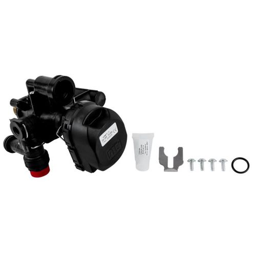 Wolf Hydraulik GTC Vorlaufblock 2074703 Heizwasser und Speichervorlauf komplett