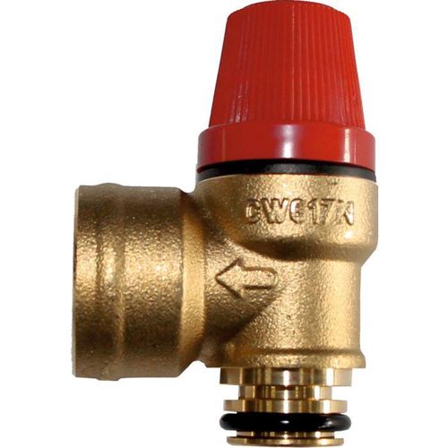 Wolf Sicherheitsventil incl. O-Ring 207069899 für CGU/CGG-2(K)