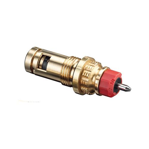 Oventrop Gd Ventileinsatz 1018084 G 1/2 AG, mit 8 Voreinstellwerten, mit Rohrsitz
