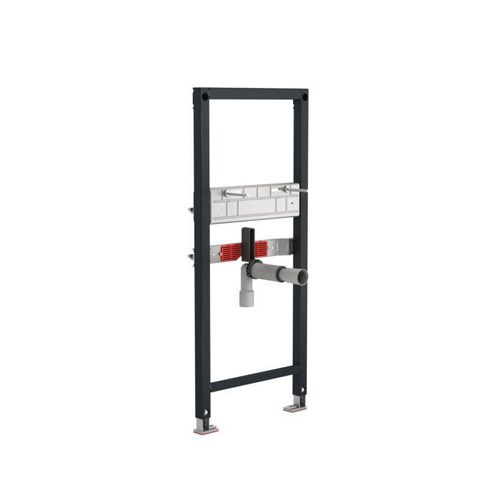Mepa nextVIT Waschtisch-Element 521017 Systembauhöhe 120 cm, für Einlochbatterie ohne Wandscheiben