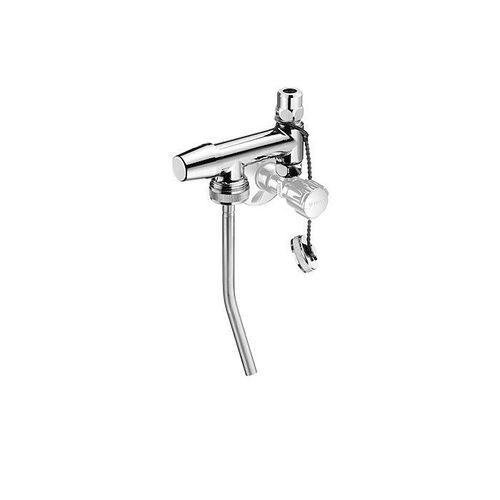 Schell Probenahmeventil 038380699 G 3/8 IG x G 3/8 AG, verchromt