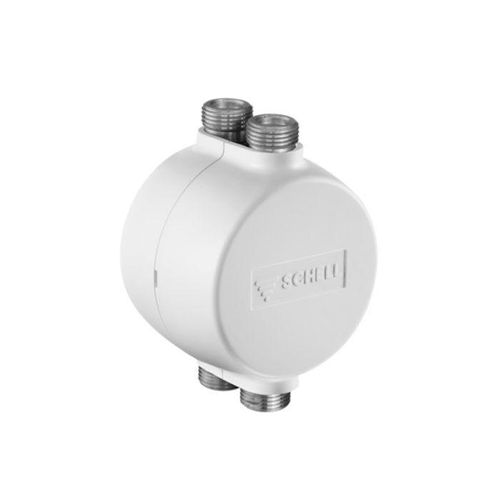 Schell Druckausgleichventil 065581299 4 x G 3/8 AG, weiß