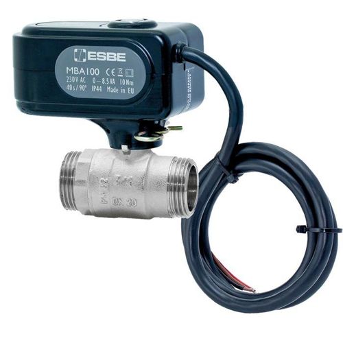Wolf Motosisierter 2-Wege Kugelhahn DN20 2074806