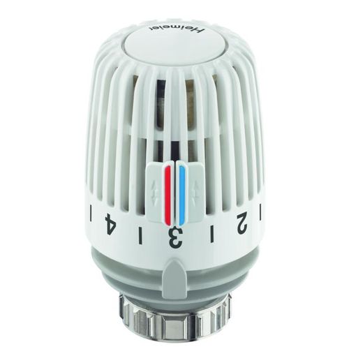 Heimeier Thermostat-Kopf 6200-00.500 weiß, für Schwimmhallen und medizinische Bäderbetriebe