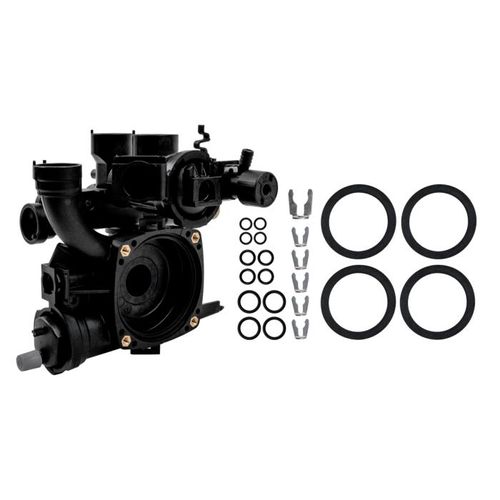 Wolf Rücklaufblock Hydraulikgruppe 207070299 inkl. O-Ring und Clip, für CGU/CGG-2(K)