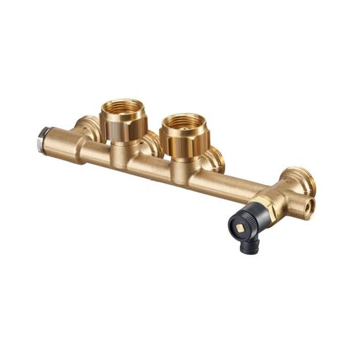 Oventrop Anschlussarmatur 1184094 für Multiblock T-RTL / TQ-RTL