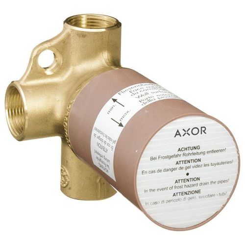 hansgrohe Axor Grundkörper 16982180 DN 20, Ab-/Umstellventil
