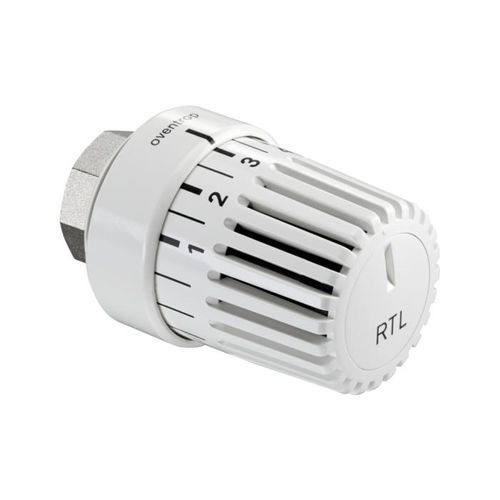 Oventrop Uni RTLH Thermostat 1027165 10-50 GradC, mit Nullstellung, weiß